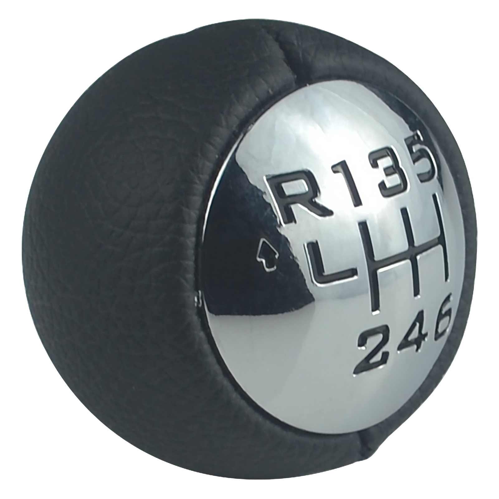 650632 für Peugeot Citroen C4 6-Gang-Schaltknauf