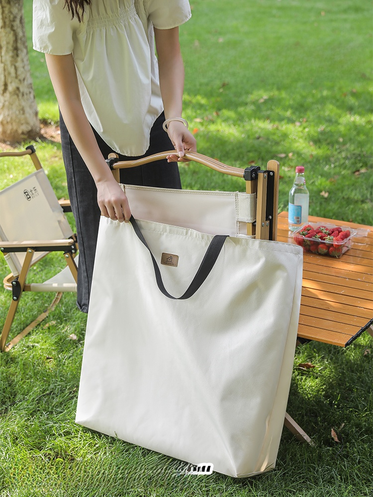 Bolsa de Armazenamento para Cadeira Dobrável Kemite, Tecido Ox Reforçado, Bolsa Portátil de ande Capacidade para Campin...