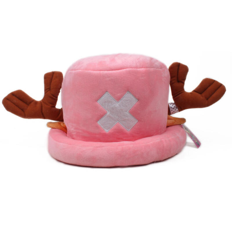 Anime Tony Tony Chopper Plüsch Hut Kawaii Netter Junge Mädchen Cosplay Blau Rosa Weiche Warme Mütze Cartoon Chopper Zubehör Requisiten