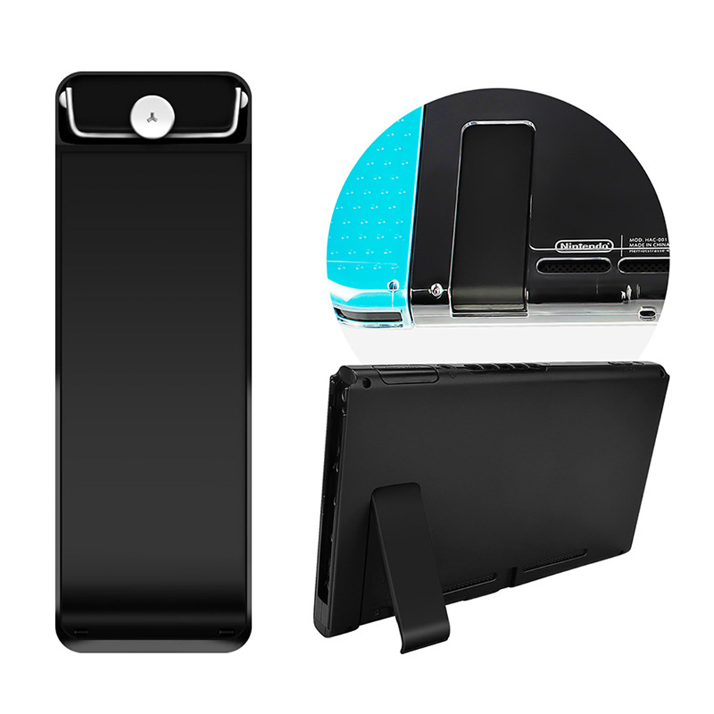 For Nintendo Switch Kickstand Game Console Back Bracket NS Back Cover Support Tripod For Phone Holder For Game Consoles