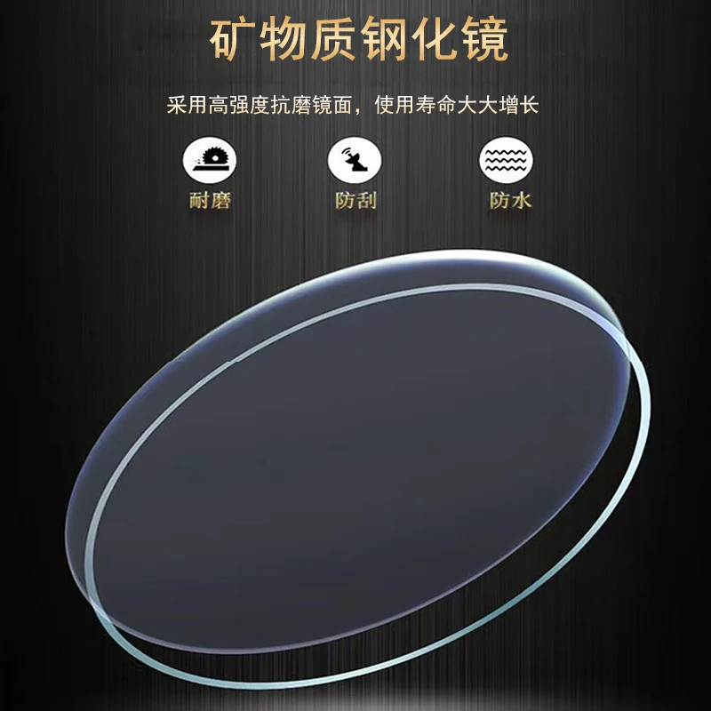 SHSHD-reloj analógico de cuarzo para hombre, accesorio de pulsera de cuarzo resistente al agua con calendario, complemento masculino de marca de lujo con diseño militar, complemento masculino de estilo informal y moderno con esfera grande