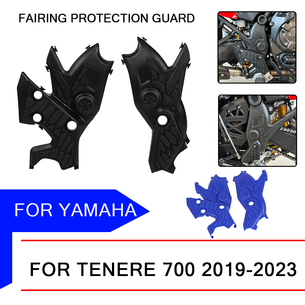 Side Cover Protector Guard para Yamaha Tenere 700, Acessórios da motocicleta, Carenagem do corpo, Cap Parts, T700, T7, XTZ700, Acessórios da motocicleta