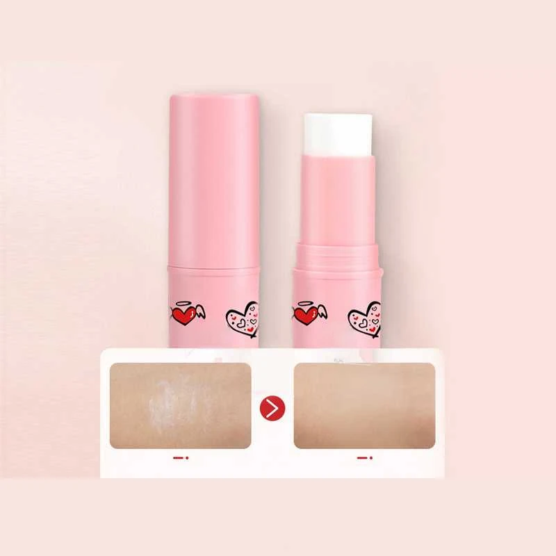 ที่มองไม่เห็น Pore Cream Moisturizing Facial Matte Prime ที่มองไม่เห็น Pore Primer Stick Smooth Brighten Face Skin Oil Control