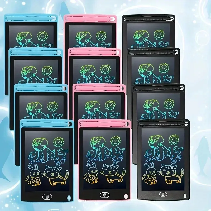 แท็บเล็ตการเขียน LCD สำหรับเด็ก, กระดานวาดภาพวิเศษแบบใช้ซ้ำได้, กระดานวาดภาพกราฟฟิตี้และกระดานดำเขียนด้วยลายมือ, การศึกษาที่เป็นมิตรกับสิ่งแวดล้อม