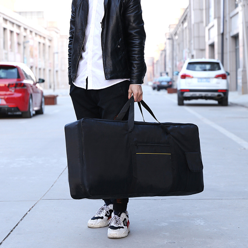 Padded Carry Case Electronic 88-key Piano Case Waterproof Universal Keyboard Thick Bag Black