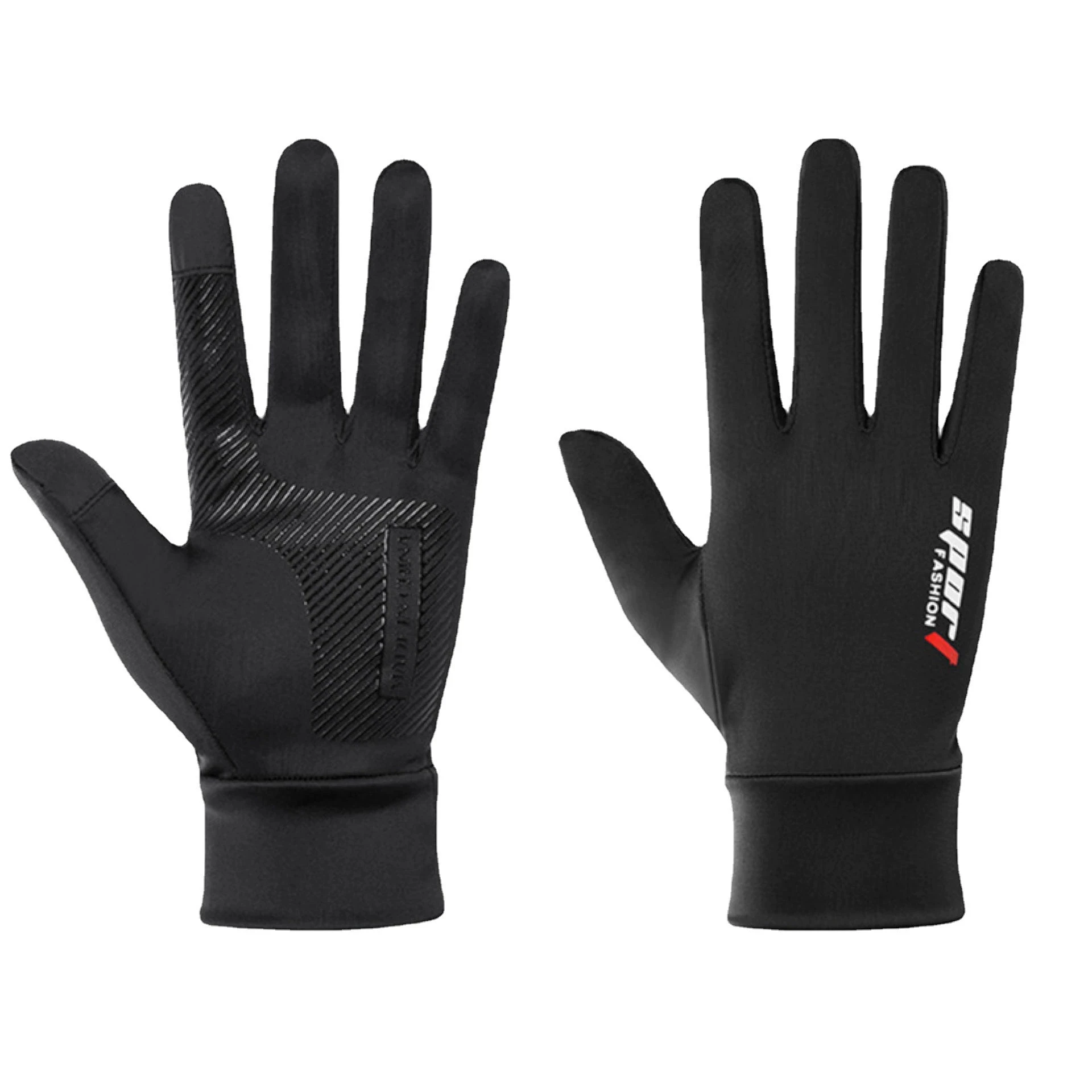1. Luvas de duas mãos com tela sensível ao toque para ciclismo, adequadas para mountain bike de primavera e verão e ciclismo de estrada