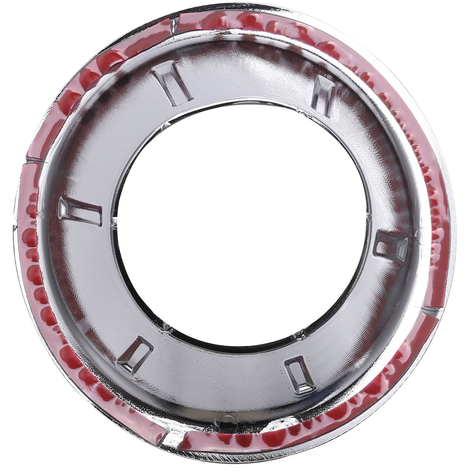 Cubierta de luz antiniebla delantera Abs cromada para Nissan Navara / Frontier D40 07-13