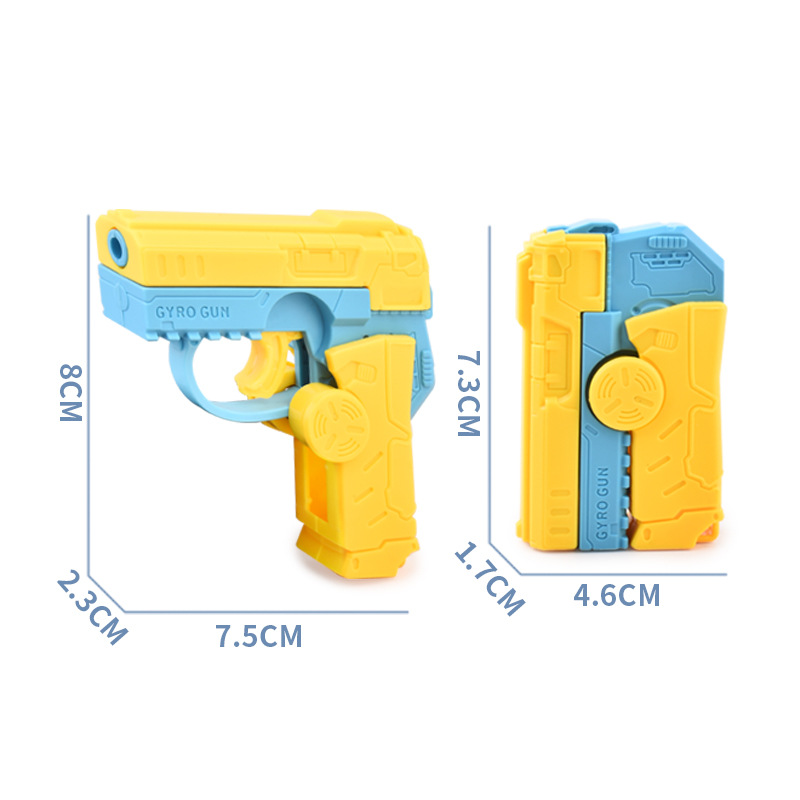 アップグレードフィジェットおもちゃ 3D 印刷ニンジンナイフ銃感覚フィジェットおもちゃ子供大人のための不安ストレスリリーフベビーアクセサリー