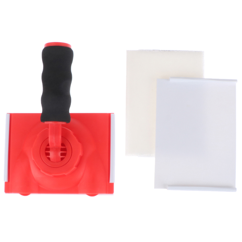 Profissional látex pintura edger escovas multifuncional parede teto canto pintura escova cor separador ferramentas trimmer