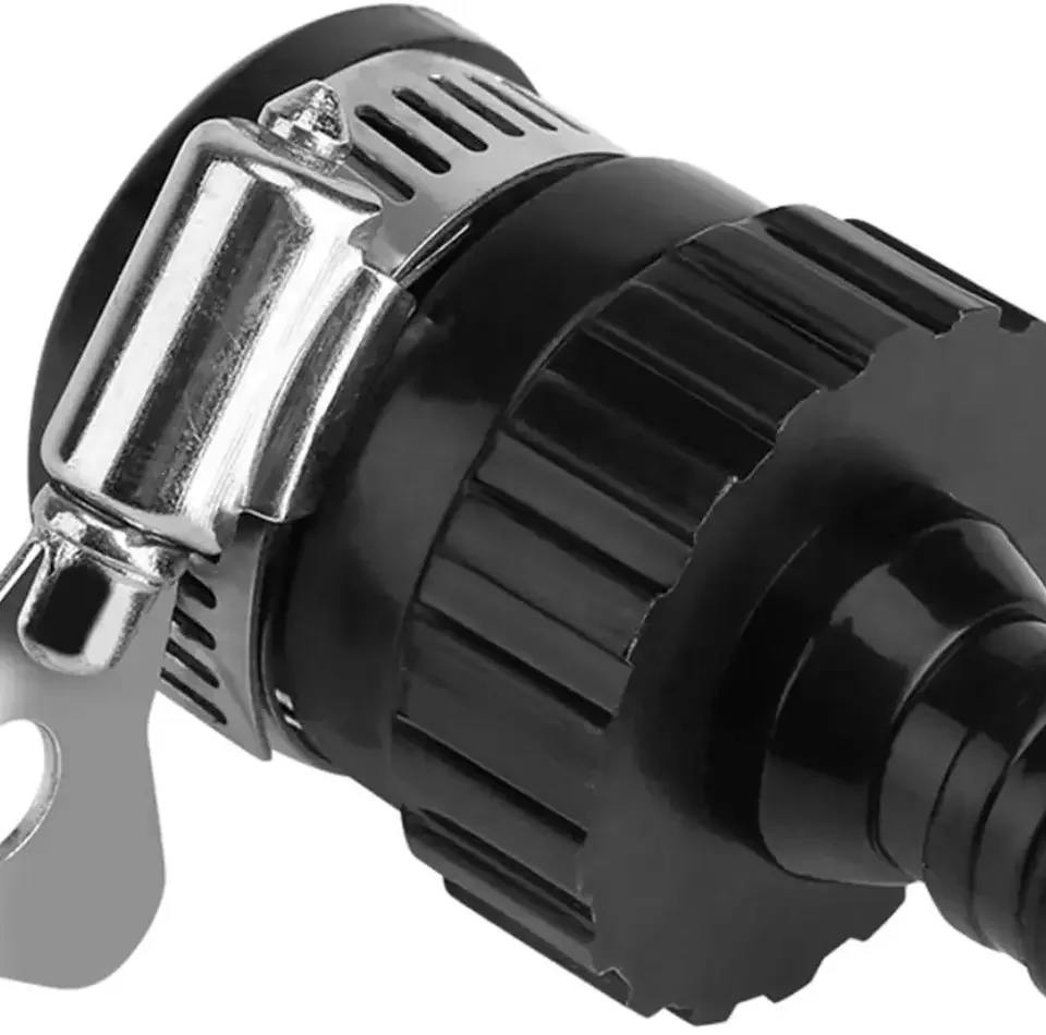 2pcs Durable Universal Water Faucet Adapter Plastic Hose Fitting Quick Connect Fitting Tap for Car Washing Garden Irrigation