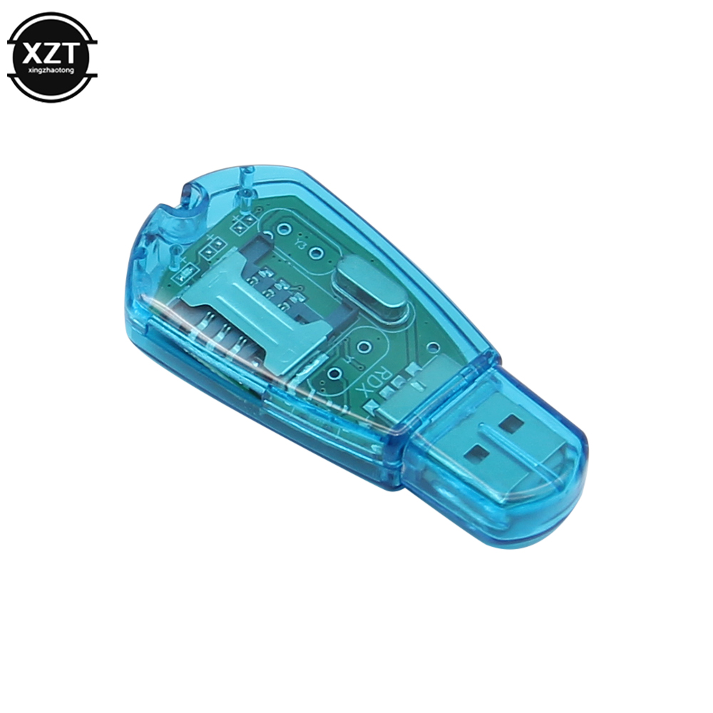 Устройство для чтения SIM-карт USB, устройство для чтения копий, записи, резервного копирования, GSM CDMA SMS, резервное копирование для компьютера, ПК, ноутбука, портативный многофункциональный