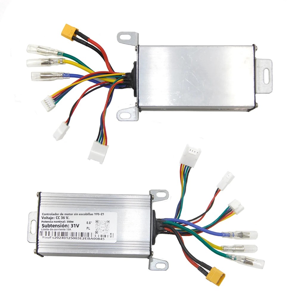 Placa controladora de patinete eléctrico duradera, controlador de función de pantalla Digital, 6 uds. Para piezas de patinete Xiaomi M365/Pro