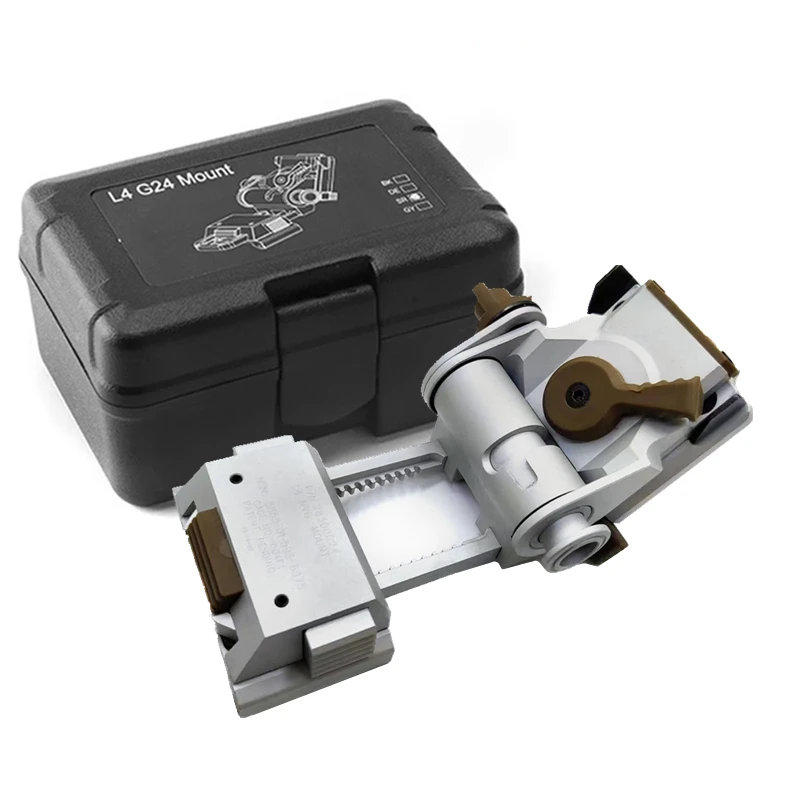 Metalen L4 G24 L4G24 NVG Wilcox Mount Bracket Houder Voor PVS15 PVS18 GPNVG18 Goggle Nachtzicht Stent Skip Fast OPS Helm Onderdelen