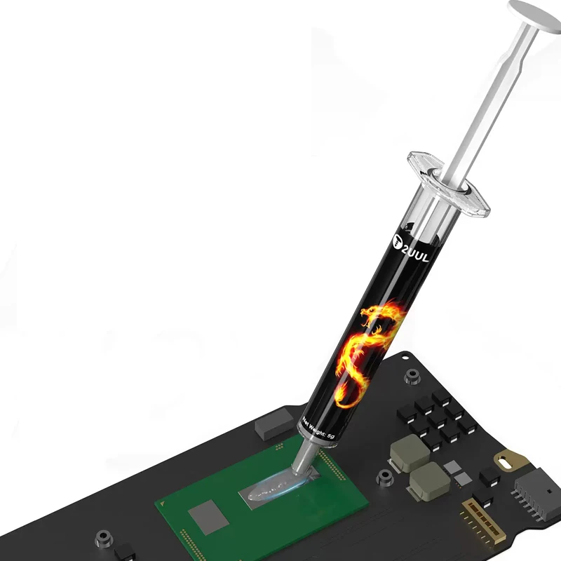 2UL mobile phone CPU hard disk thermal paste computer CPU graphics card heat dissipation silicone grease