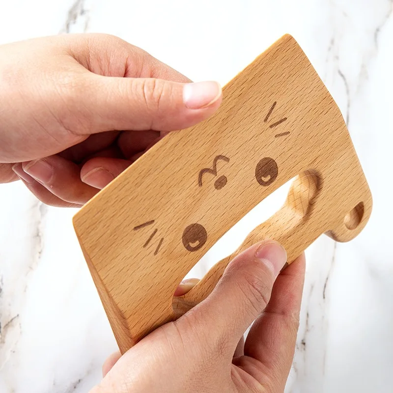 Gỗ Trẻ Em Dao Nấu Ăn An Toàn Cắt Đồ Chơi Rau Và Trái Cây Cắt Hình Dễ Thương Dụng Cụ Nhà Bếp Dành Cho Trẻ Từ 3 Tuổi và Lên