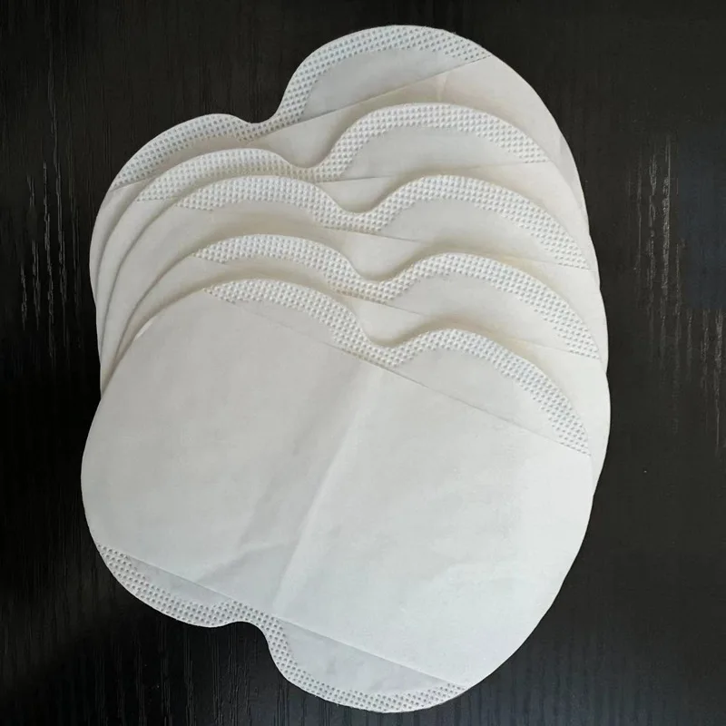 10pcs Unisex Sweat Pads Ultra-thin Breathable Disposable Underarm Sweat Absorbing Patch Antiperspirants ดูดซับเหงื่อ SHIELD Pads