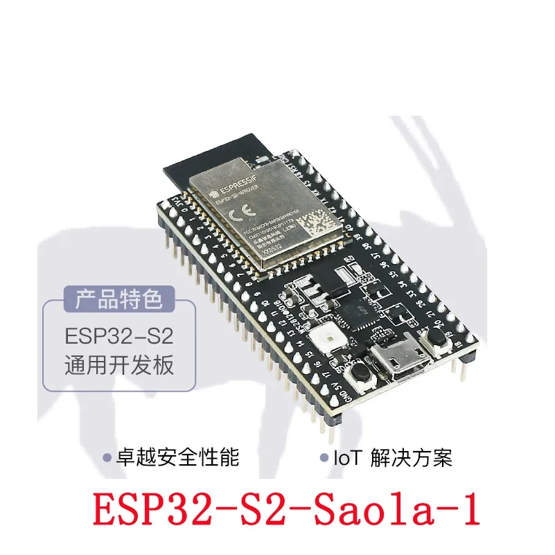 ESP32 ESP32-S2 Entwicklungsboard ESP32-S2-Saola-1R ESP32-S2-Saola-1RI ESP32-S2-Saola-1M ESP32-S2-Saola-1MI