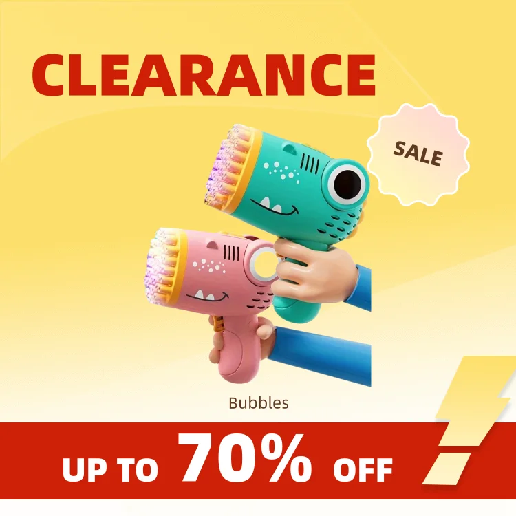 Clearance_Máquina de burbujas de mano con burbujas de dinosaurio de 40 orificios, pistola de burbujas eléctrica, juguete para fiesta de boda al aire libre_Acalizadores continuos