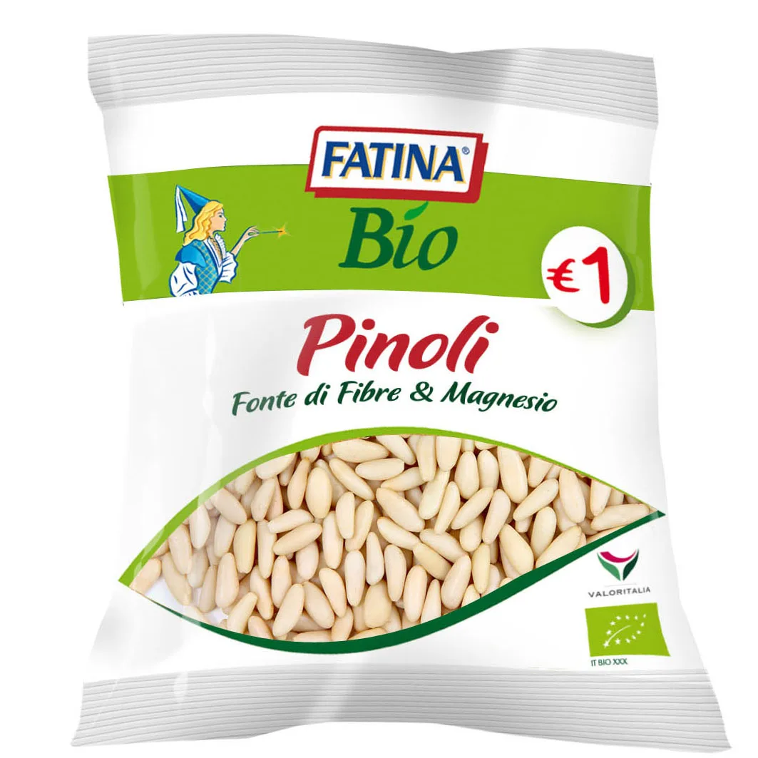 Orzeszki pinii Pinoli Sgiusciati 15g - Fatina