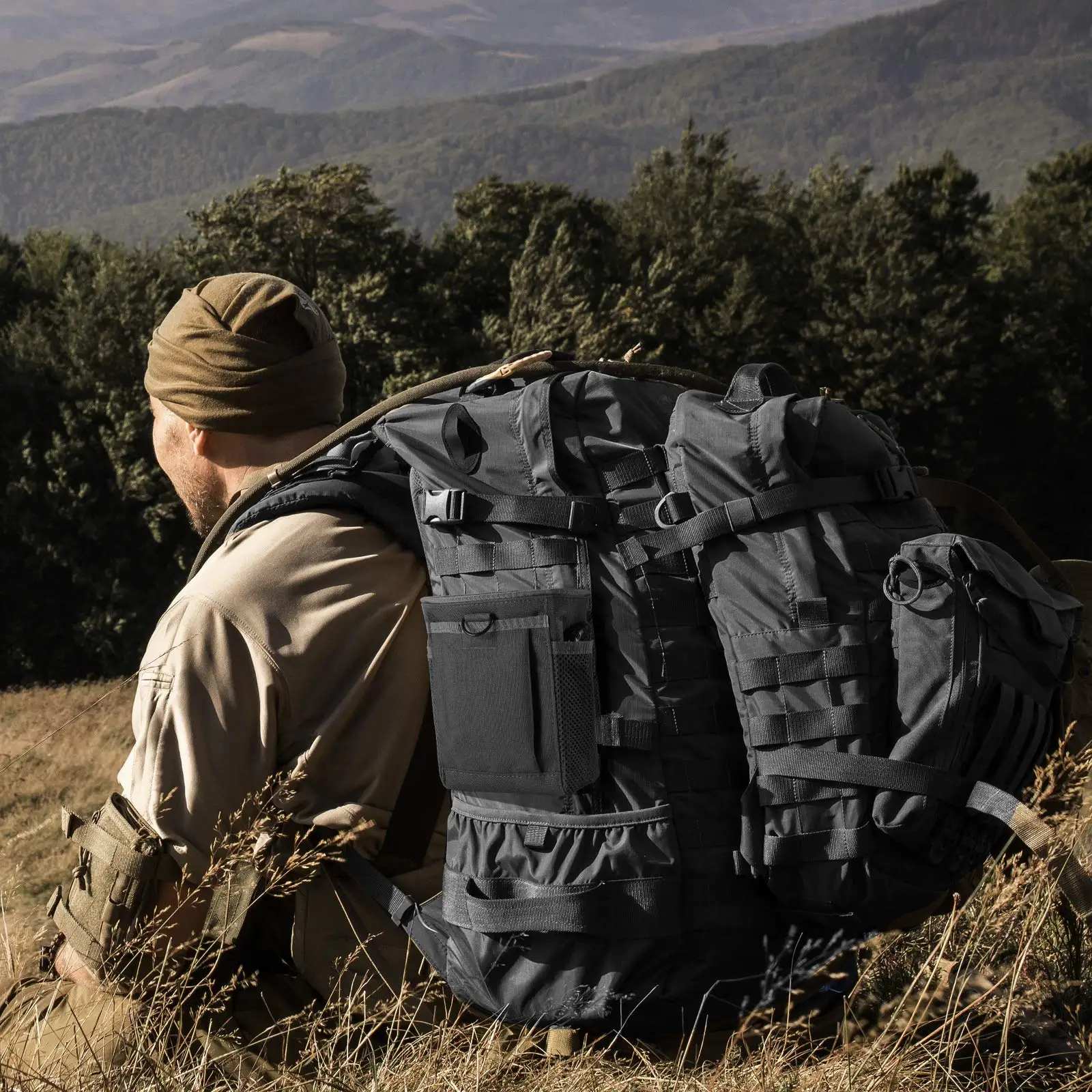 Tactische Molle Dump Pouch Trekkoord Tijdschrift Dump Bag Militaire Utility Belt Ammo Pouch