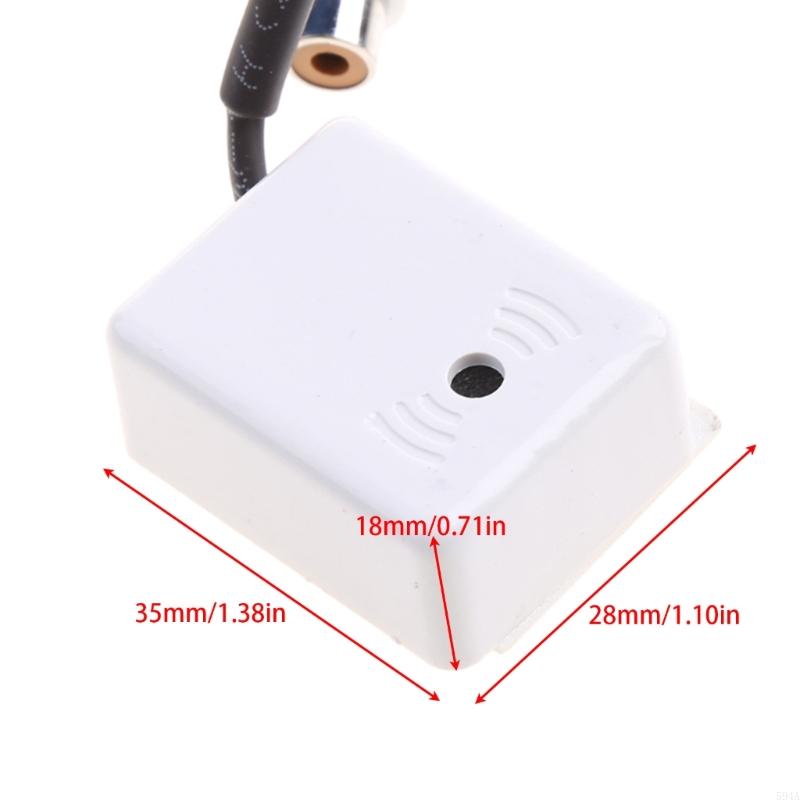 594A Mikrofon -Tonüberwachungsgerät für CCTV -Kamera -Sicherheitssystem