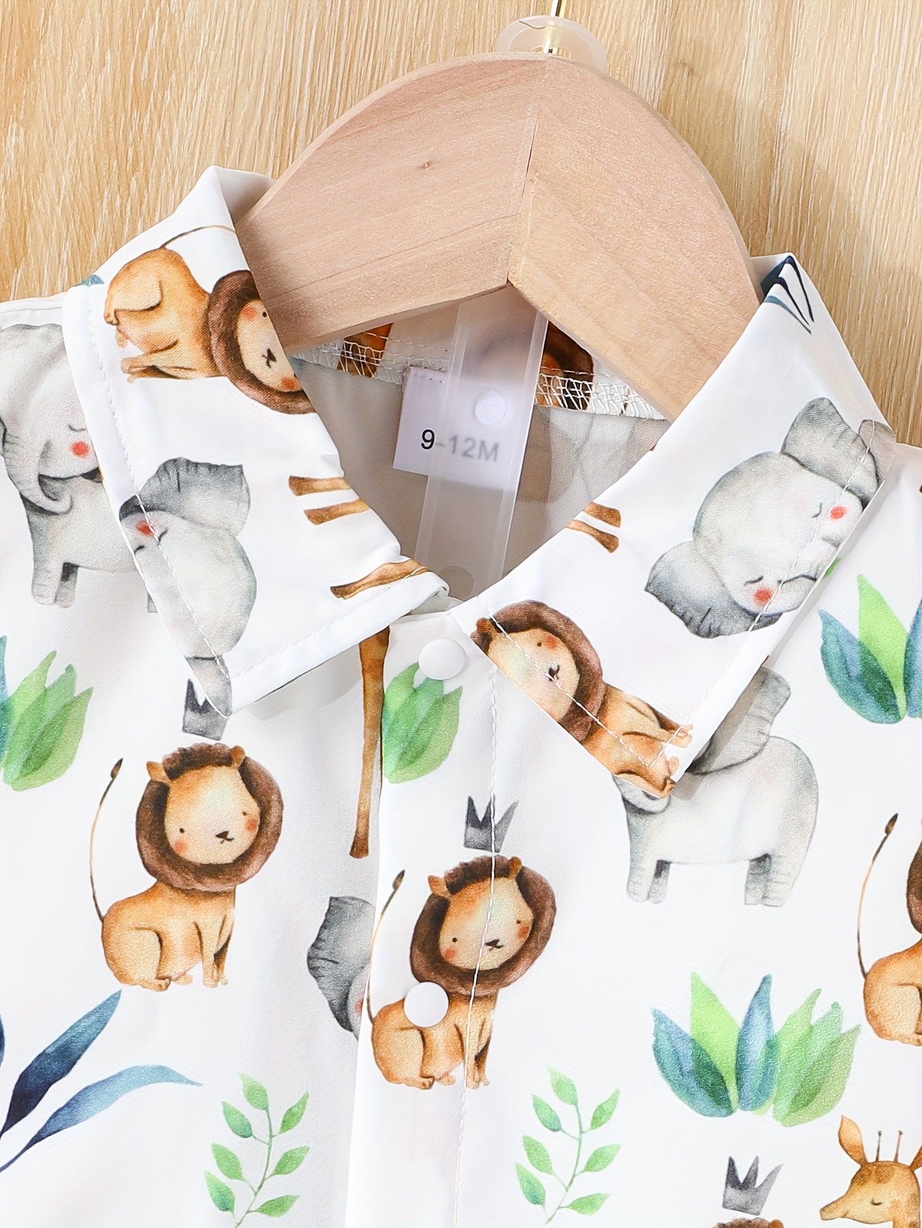 Ensemble 2 pièces d'été pour bébé garçon, décontracté, imprimé petits animaux, Short à manches courtes, chemise de voyage de vacances, confortable et respirant