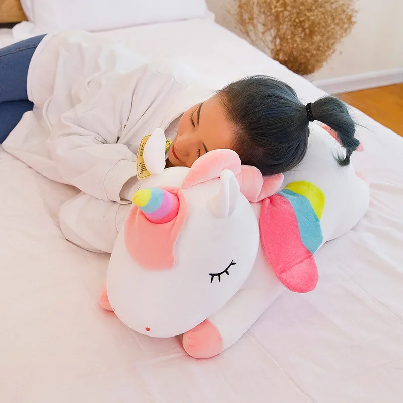 Kawaii ตุ๊กตาม้า 25 ซม.ตุ๊กตา Huggable ตุ๊กตาสัตว์มาพร้อมกับของเล่นเด็กสาวของขวัญวันเกิด
