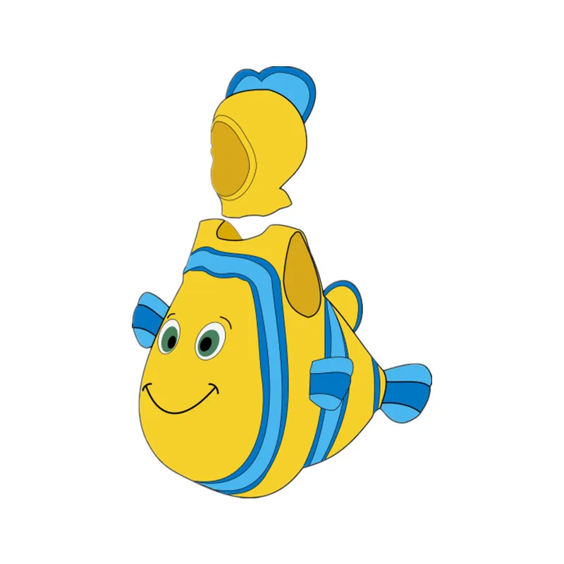 ภาพยนตร์ Finding Nemo บทบาทเล่นเครื่องแต่งกายเด็กวัยหัดเดิน School Party Jumpsuit อะนิเมะปลาการ์ตูนเด็กฮาโลวีนคริสต์มาสปีใหม่ของขวัญ