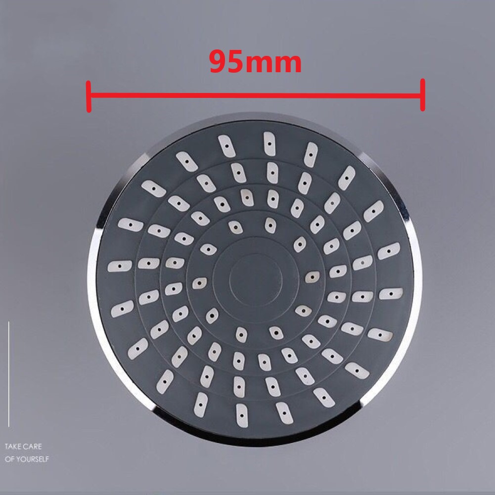 Adjustable Shower Head Sprayer Rainfall Wall-Mounted