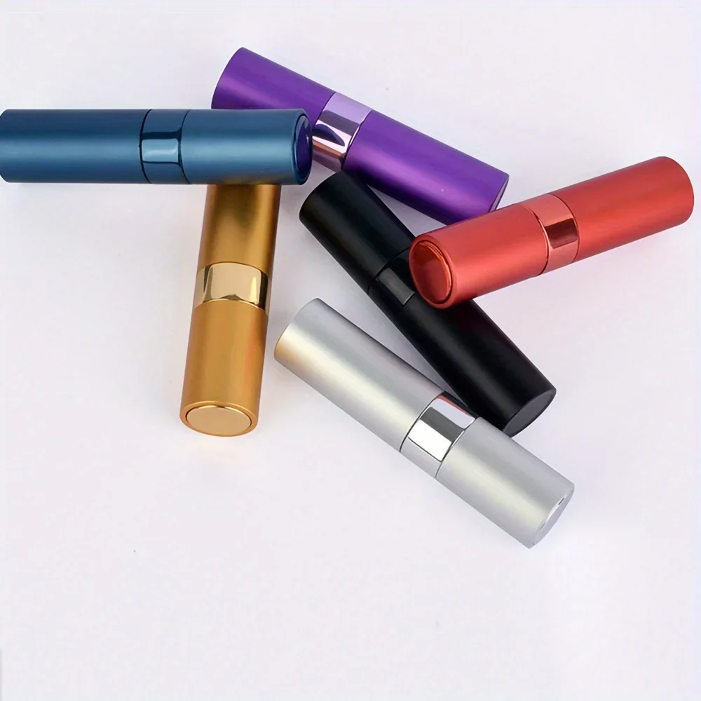 8ML Atomizer Perfume Spray Bottle for Travel Empty Cologne Dispenser Portable Sprayer