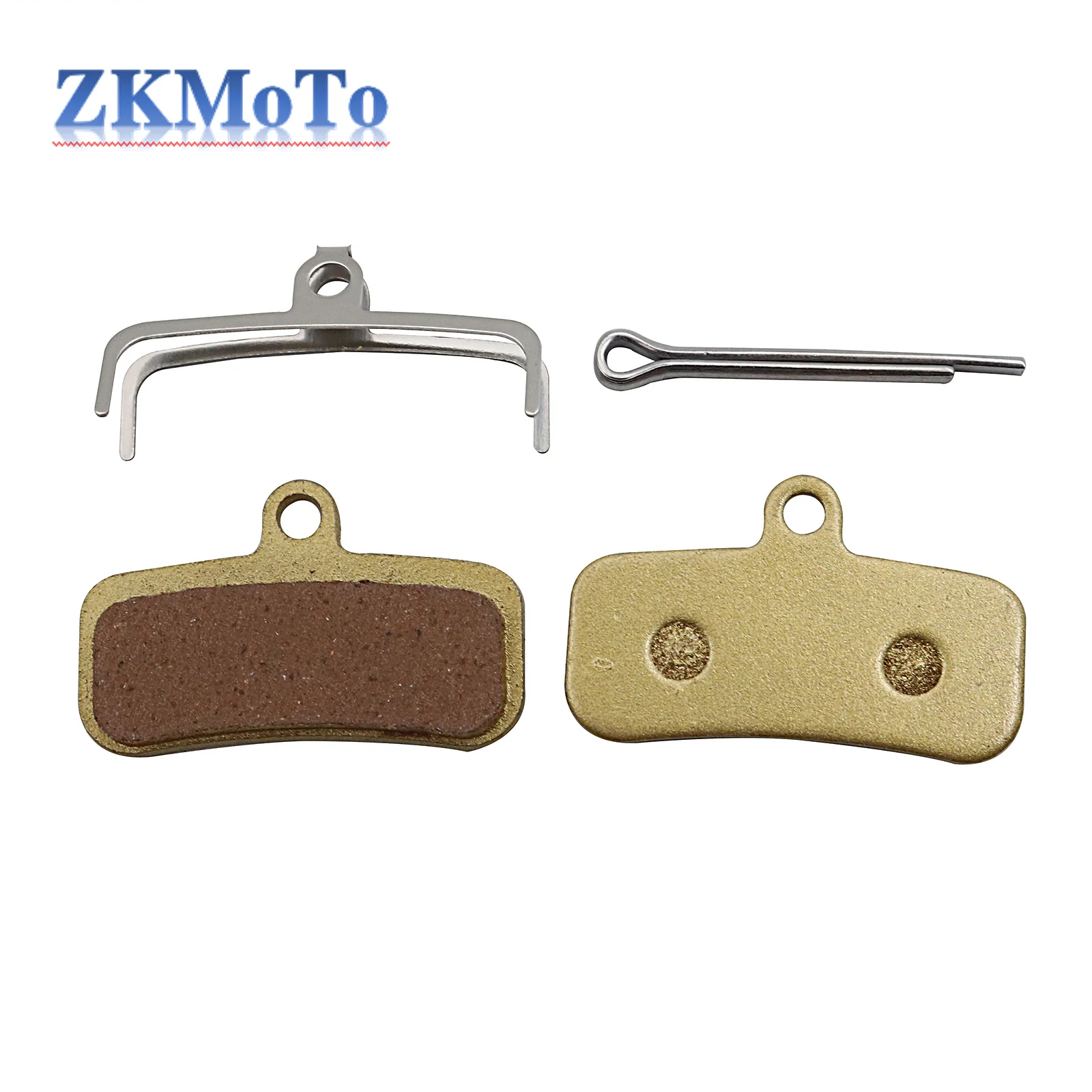 1 Pair Motorcycle Front and Rear Silent Brake Pads Disc Brake Pads for Sur Ron Sur-Ron Surron Light Bee Electric Dirt Pit Bike