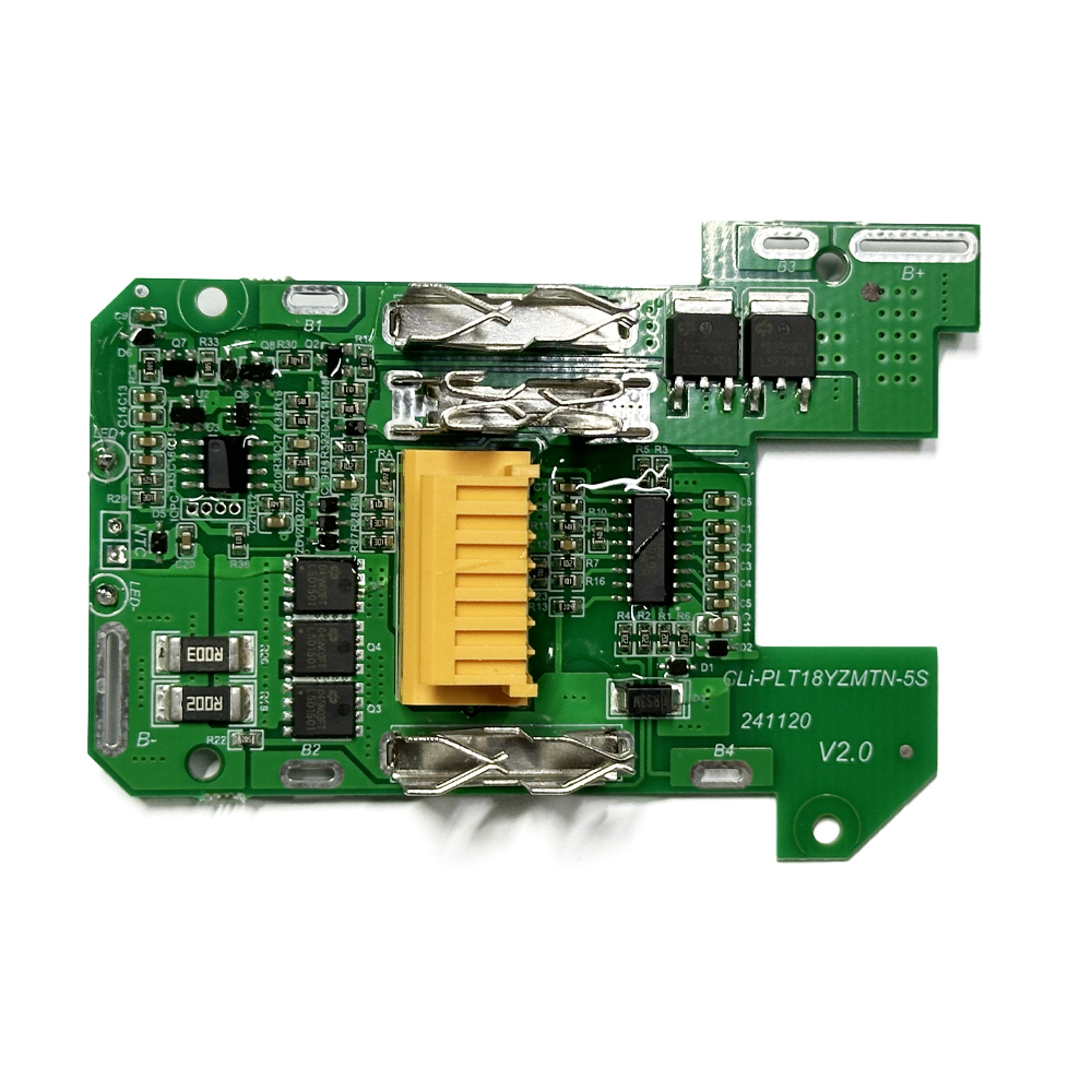 1pc PCB Platine Für Makita BL1815 BL1860 LXT400 BL1850 18V Li-Ion Batterie Lade Schutz Platte Netzteil