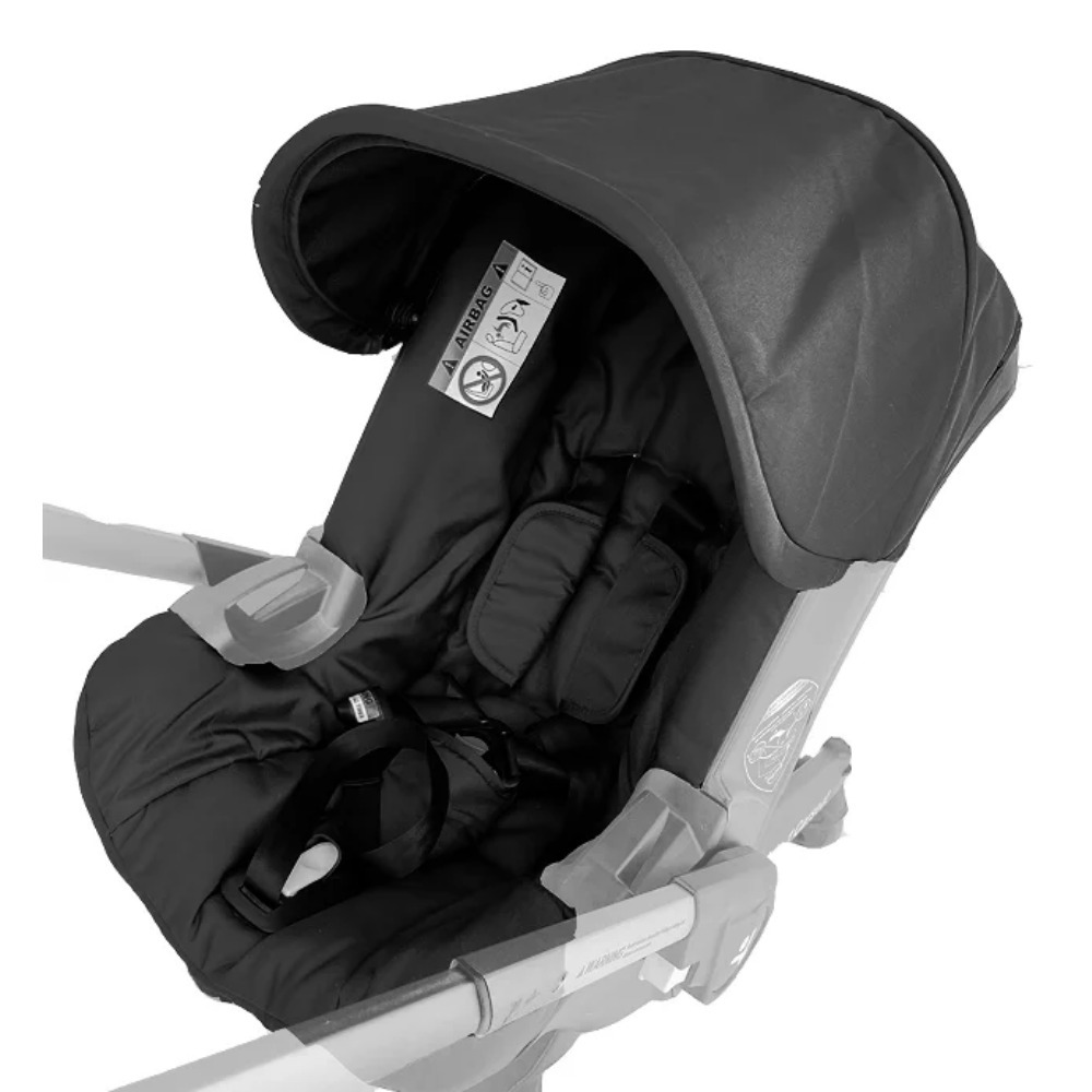 mama opbergtas voor doona Kinderwagenaccessoires draagbare luiertas compatibel met kinderwagen zwarte waterdichte opbergtas