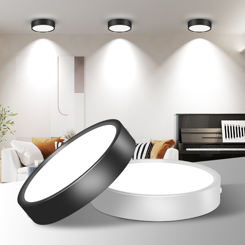 Spot Led Ceiling Light 220V Surface Mounted Downlight Led Indoor Lighting for Living Room Kitchen Ceiling Lamp LED Spotlight