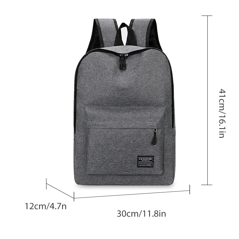 Backpack Student Large Capacity Backpack Outdoor Leisure Backpack Business Travel Backpack