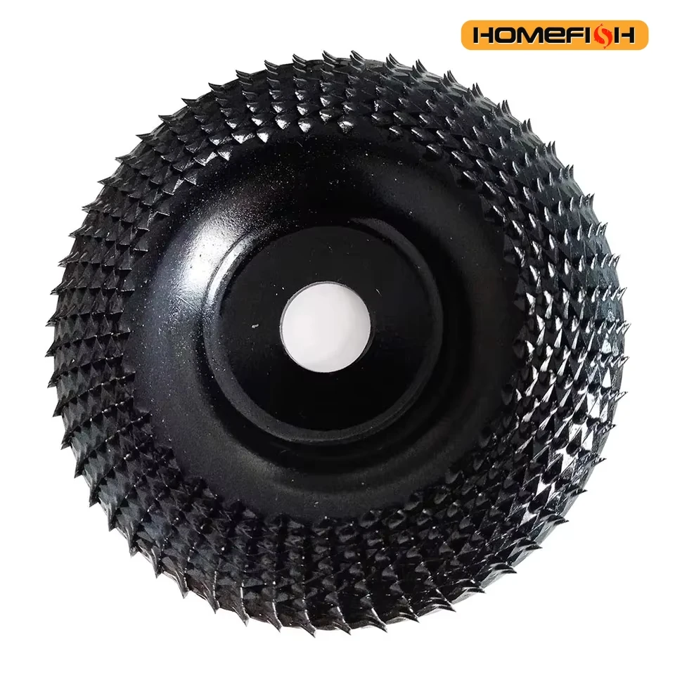 Disco de rueda de amoladora, rueda moldeadora de madera de 4 pulgadas, disco moldeador de molienda de madera para amoladoras angulares, herramientas eléctricas