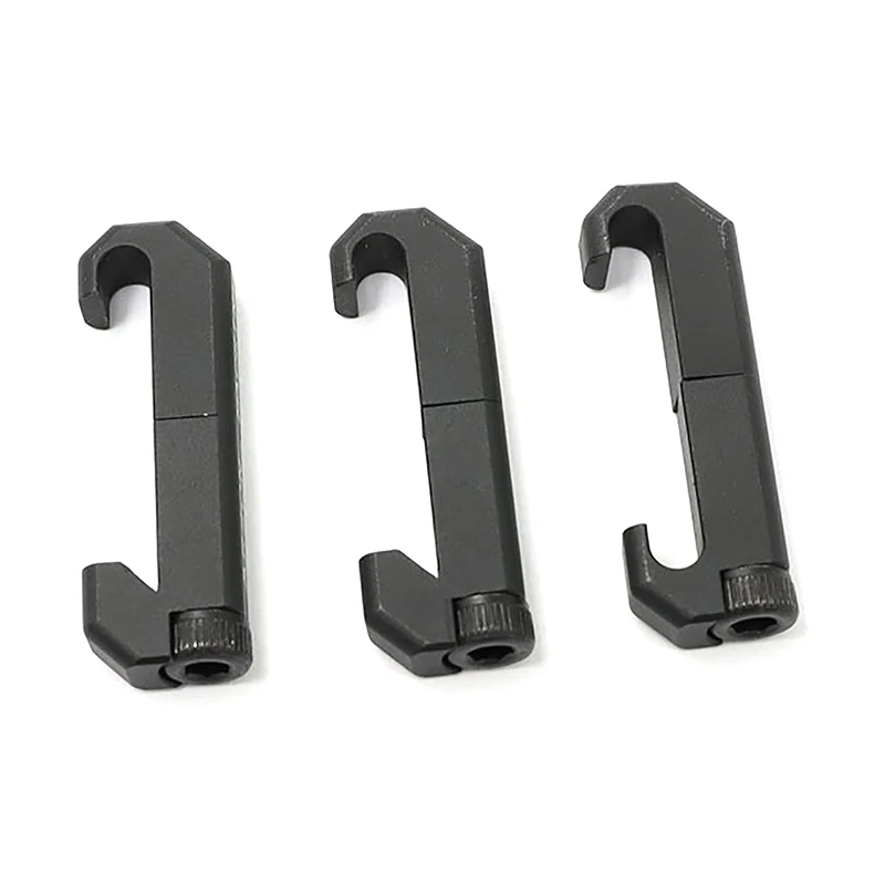 Tactical 3PCS Arson Machine Cable Management MLOK WireGuide System For M300 M600 PEQ We-apon Flashlight Switch Cable Clip
