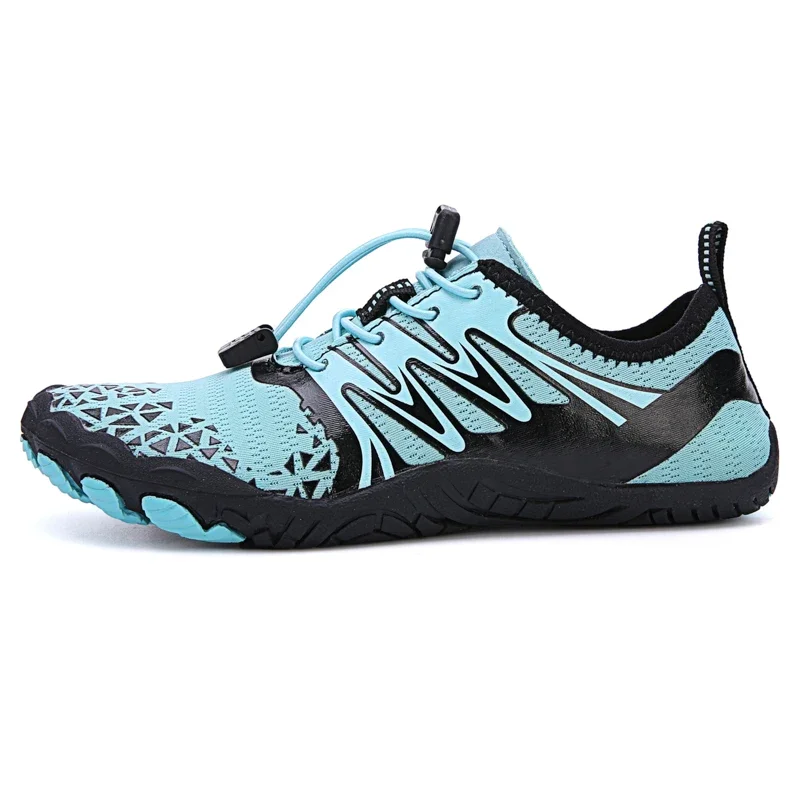 คุณภาพสูง Trail Running Barefoot รองเท้ากว้าง Toe Box Barefoot กีฬา Cross Trainers Zero Drop รองเท้า Runner เดินรองเท้าผ้าใบ