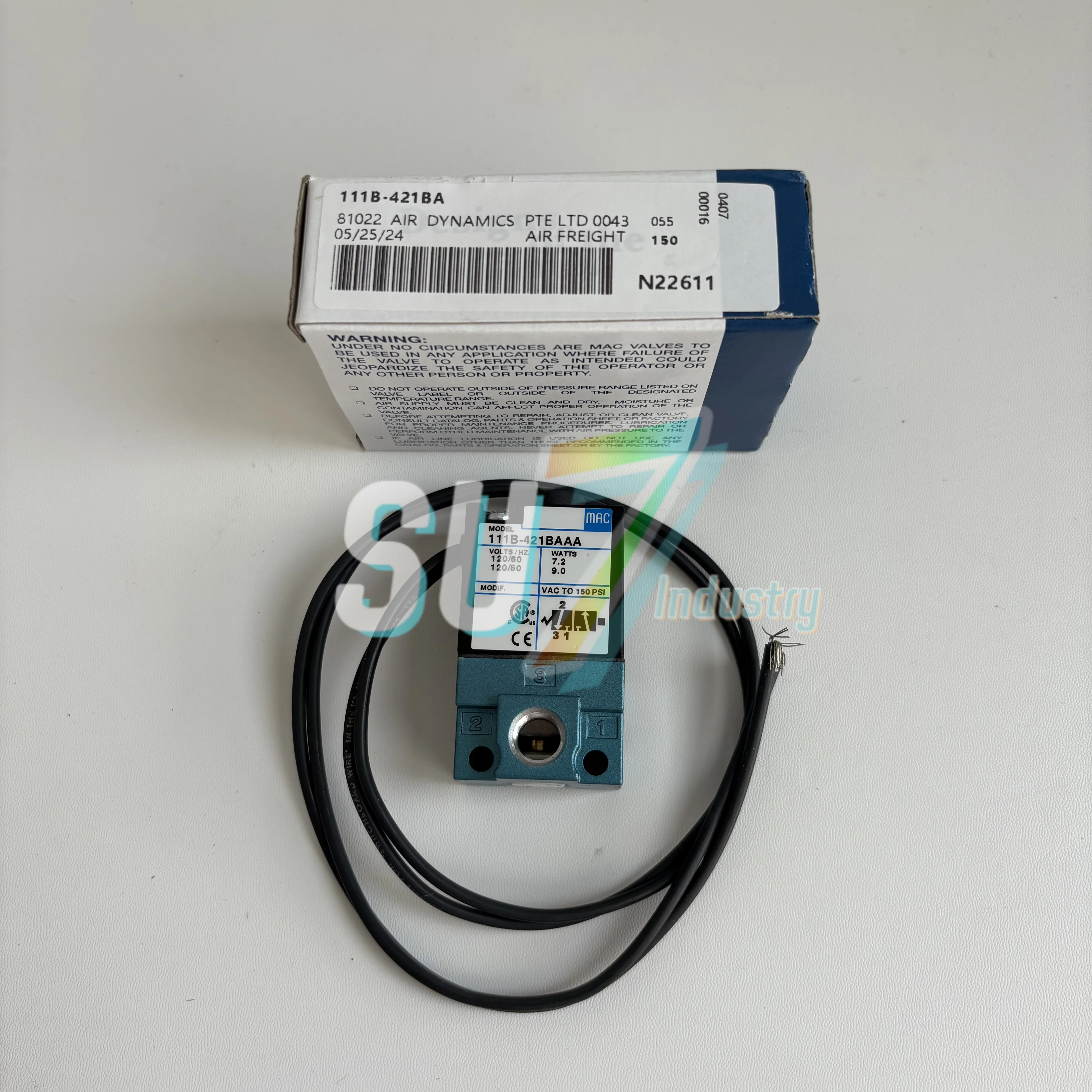 solenoid valve     111B-421BA       New original