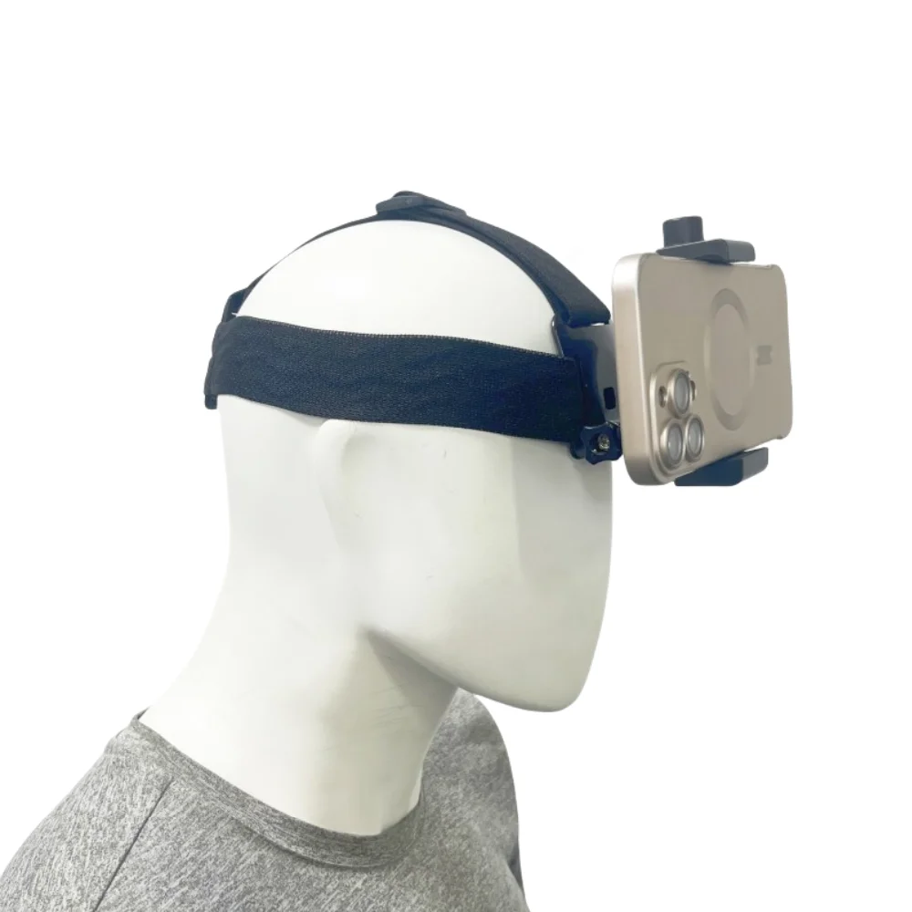 Head Strap Cell Phone Holder Headband Mounting Kit Cell Phone Mounting Bracket For Gopro Hero 11 10 9 8 7 Action Camera