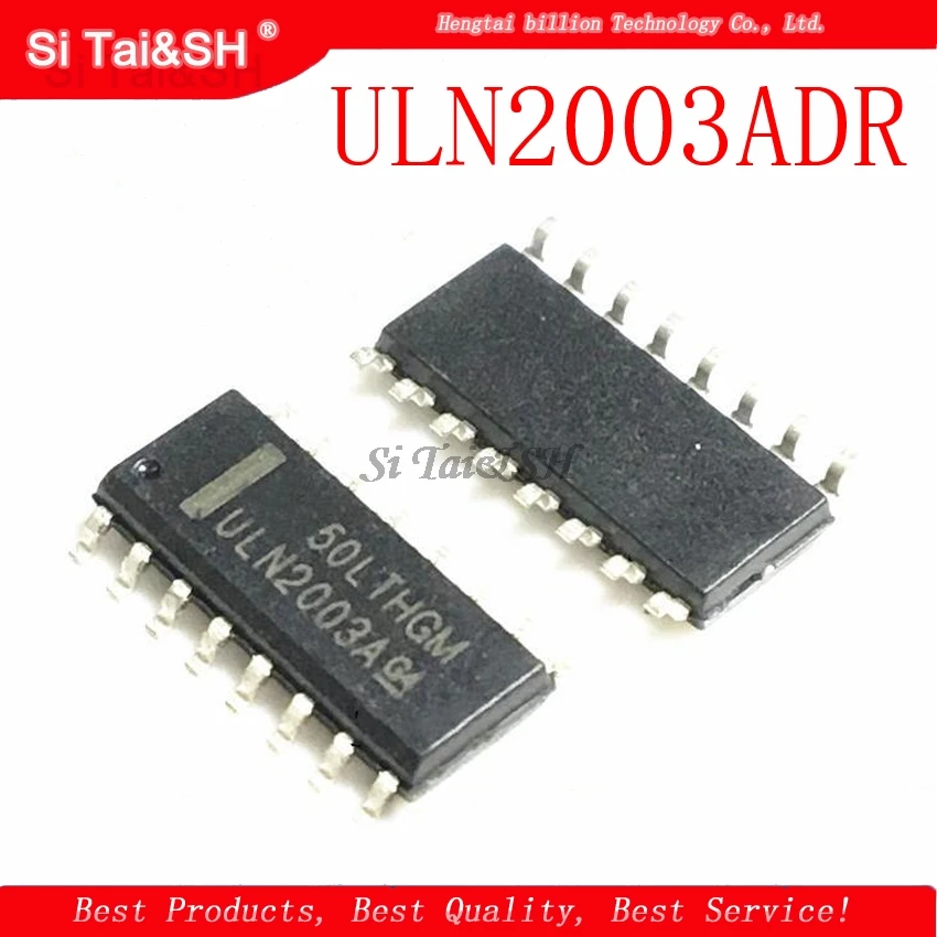 Si Tai&SH 100 Uds ULN2003ADR ULN2003A ULN2003 sistema de datos