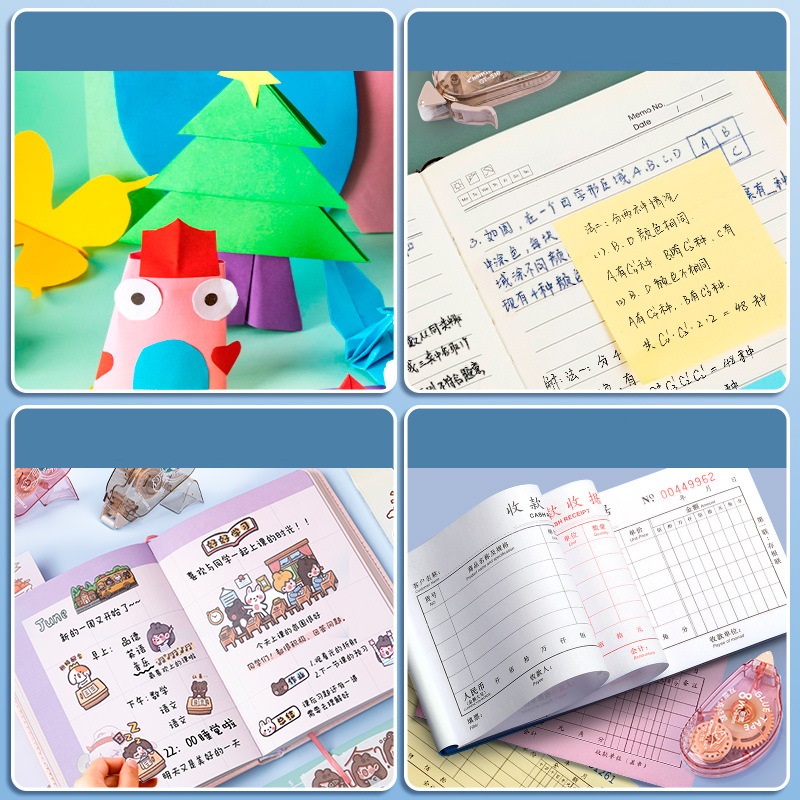 6 M X 6 มม.กระดาษกาวสองหน้าเทป Dot Liner เทปกาวสําหรับ Scrapbooking หัตถกรรมตกแต่งอุปกรณ์สํานักงานเครื่องเขียนโรงเรียน