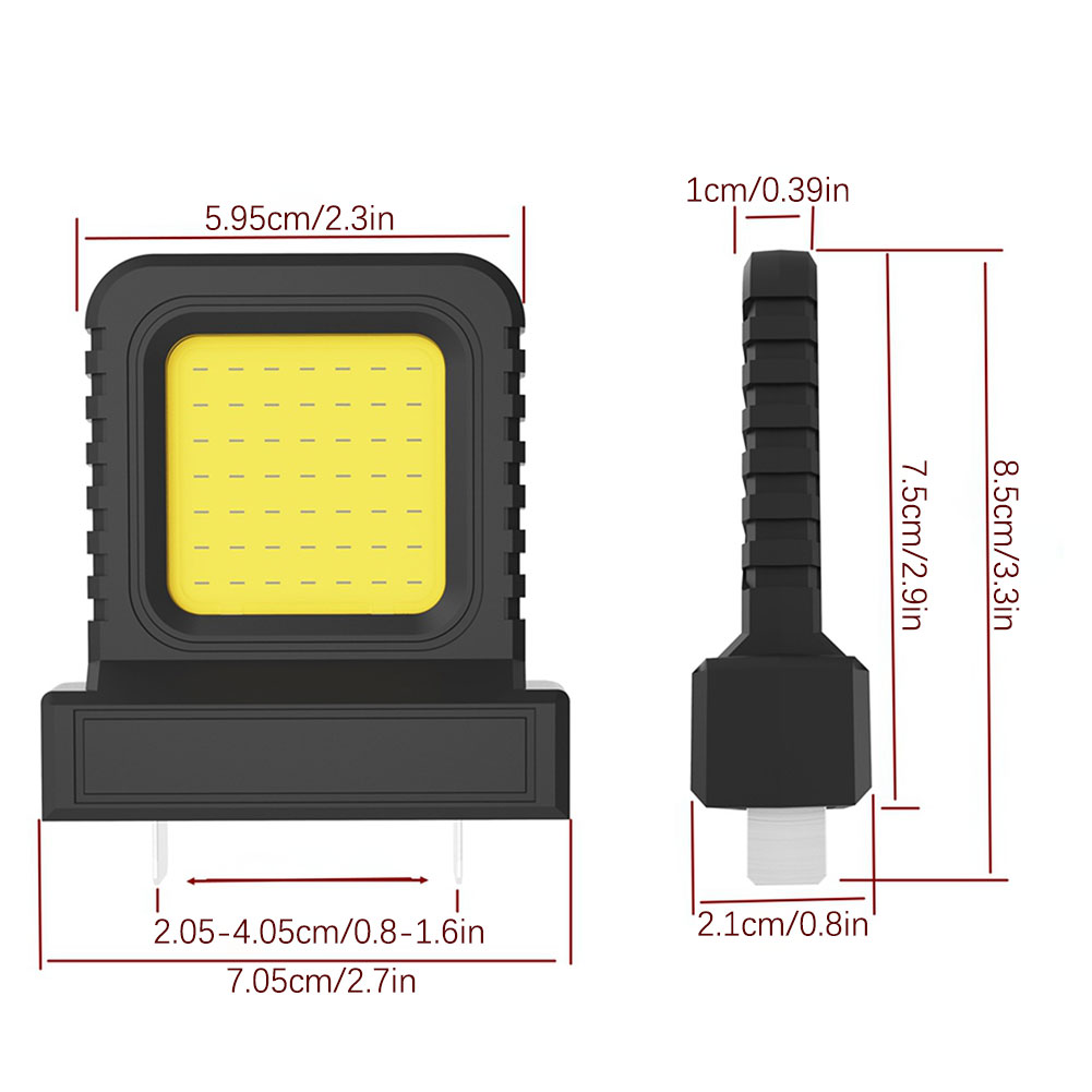 Bezprzewodowy reflektor LED o długiej żywotności, idealny do użytku zewnętrznego, jako oświetlenie awaryjne do majsterkowania i projektów renowacyjnych w domu.