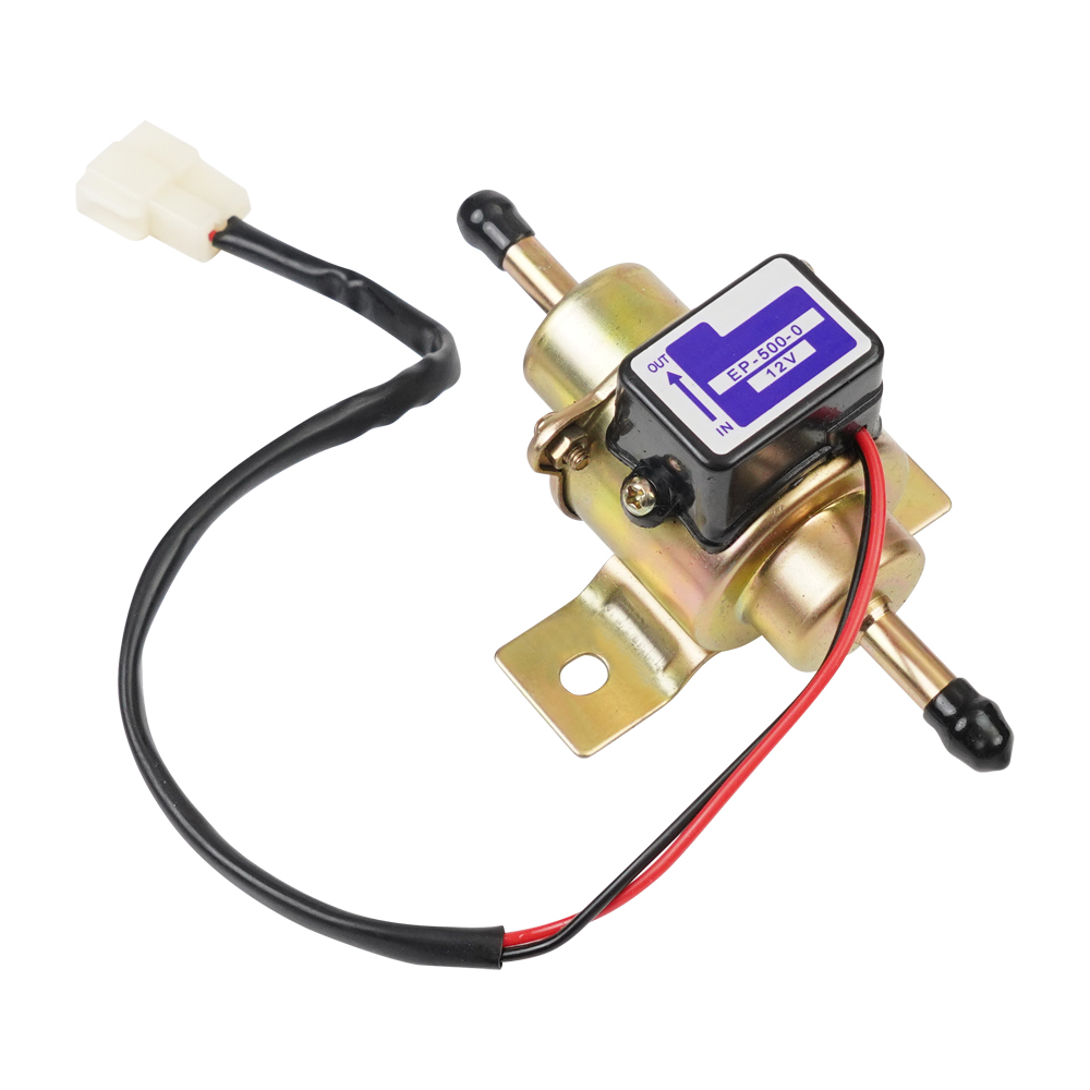 Bomba de combustível universal para carro elétrico 12V, gasolina diesel EP500-0 035000 -0460 12585-52030 1258552031   EP500 FP-1010-G