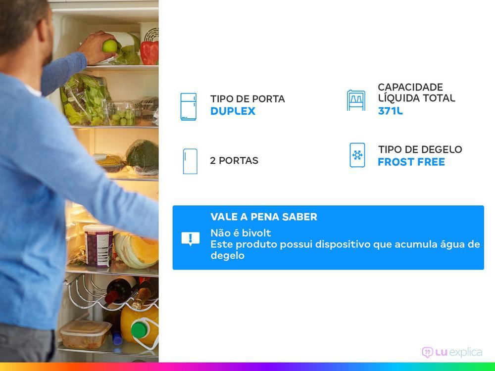 Geladeira/Refrigerador Electrolux Frost Free - 110V