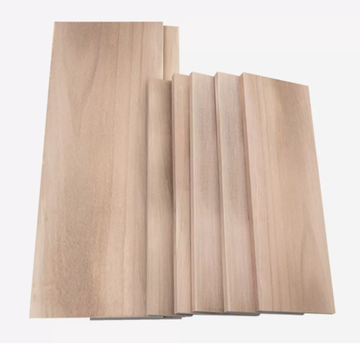 Length:200mm Width:100mm 5pcs Maple solid wood board sheet Handmade DIY materials