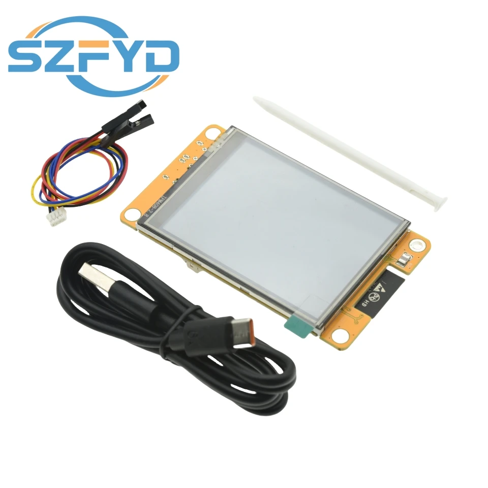 Esp32 wifi & bluetooth placa de desenvolvimento 2.8 polegada lcd tft módulo 240*320 tela exibição inteligente com toque WROOM para arduino