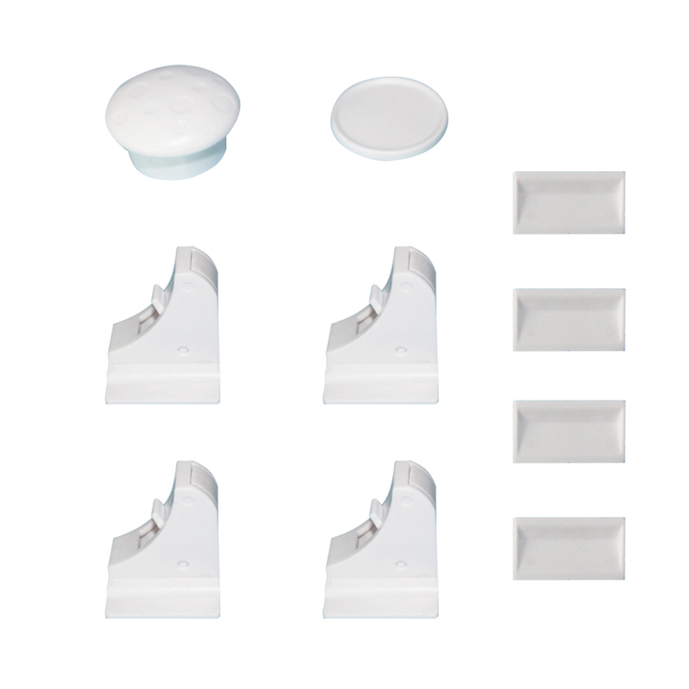 Serratura di sicurezza per bambini con magnetica Mantieni i tuoi bambini sicura Serratura per bambini Ideale per la porta dell'armadio con cassetti Sicurezza per la protezione del bambino