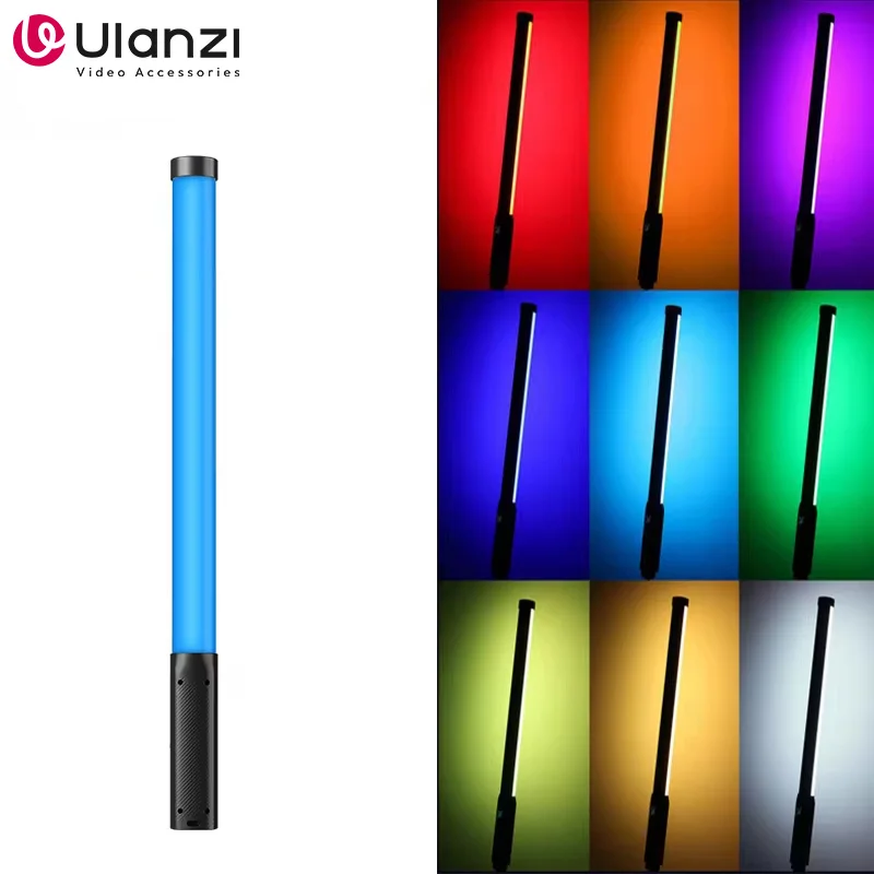 Ulanzi VL119 RGB трубка светильник ручной светодиодный светильник для видео палочка красочный палочка CRI 95 + 2500K-9000K освещение для фотостудии