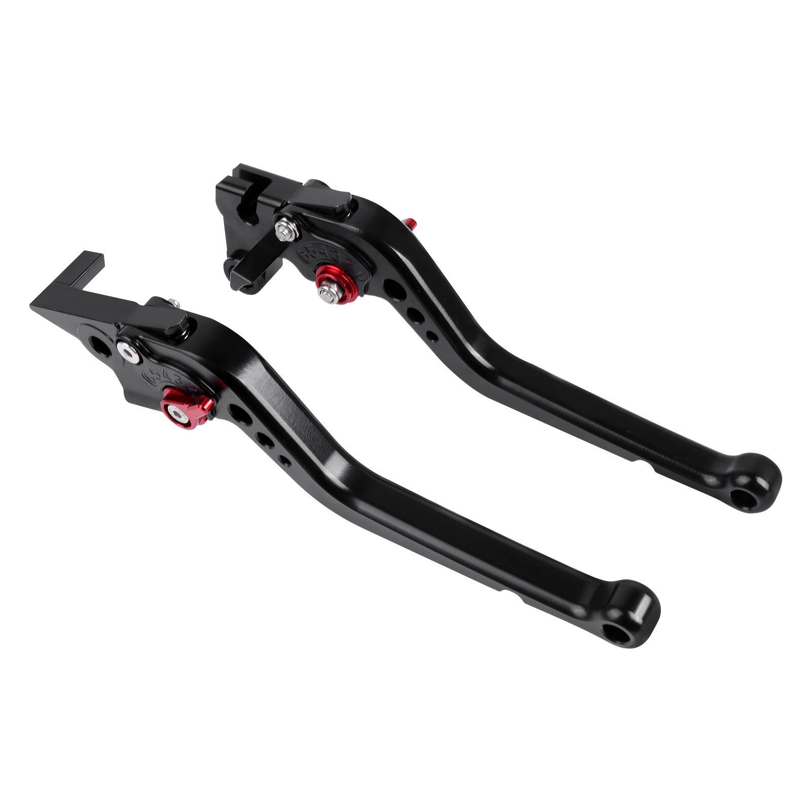 Aksesori Tuas Kopling Rem Pendek & Panjang Sepeda Motor untuk YAMAHA FZ6 FZ1 N/S FAZER FZ8 XJ6 XJ6F Pengalihan FZ6N FZ1N FZ6R FZ1 N